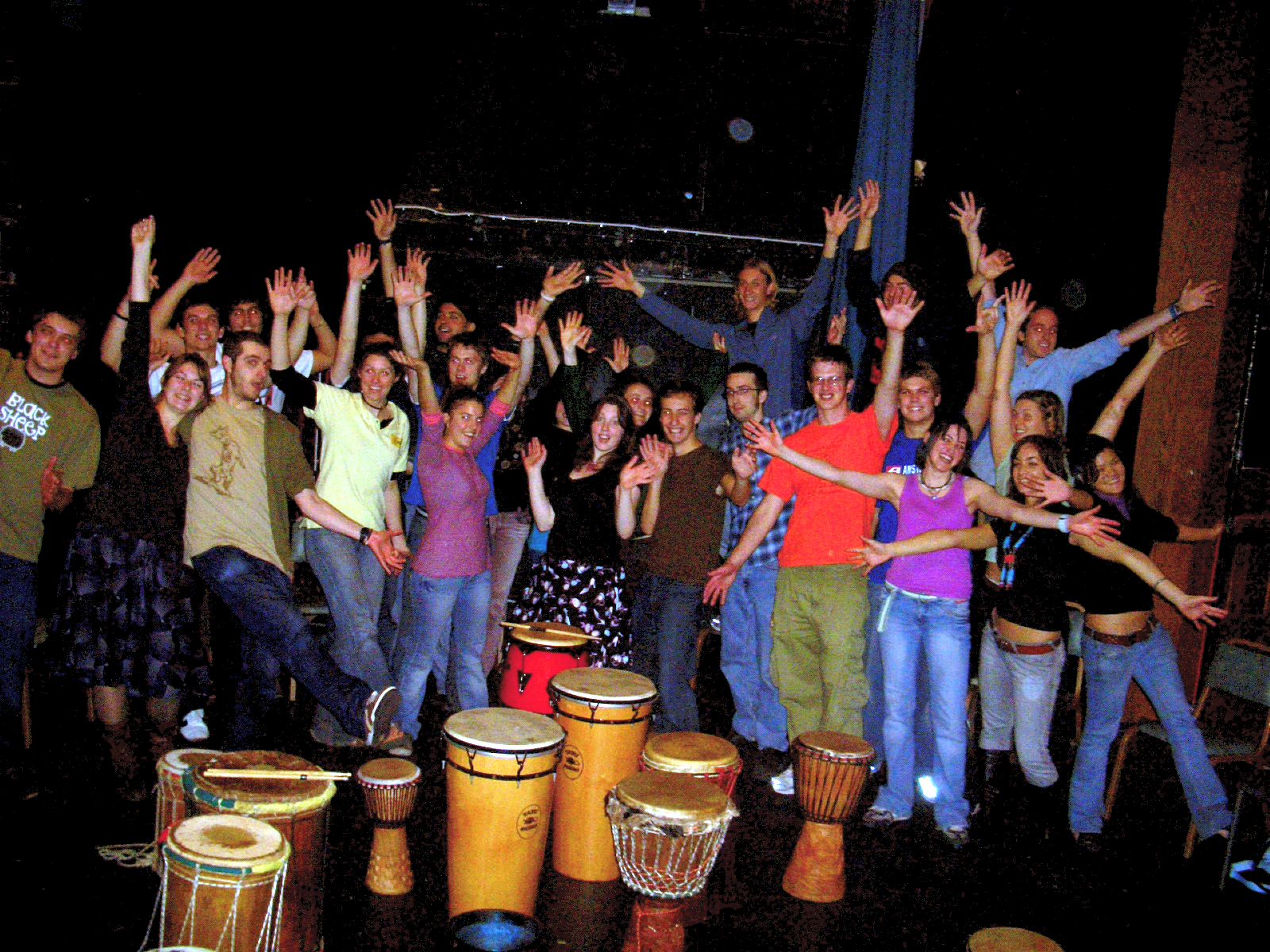 Edinburgh University Drum Society 2004-2012