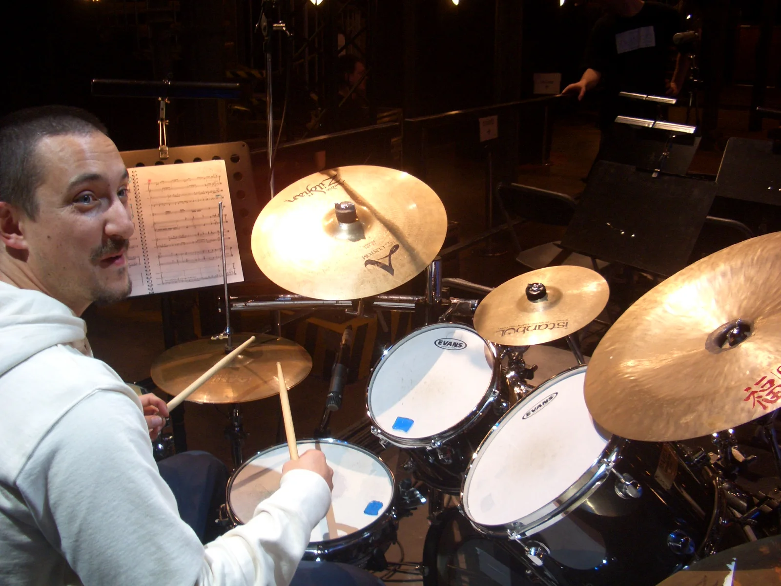 14 piece Brewhouse Band  Stephen Deazley Award Winning Show 2009