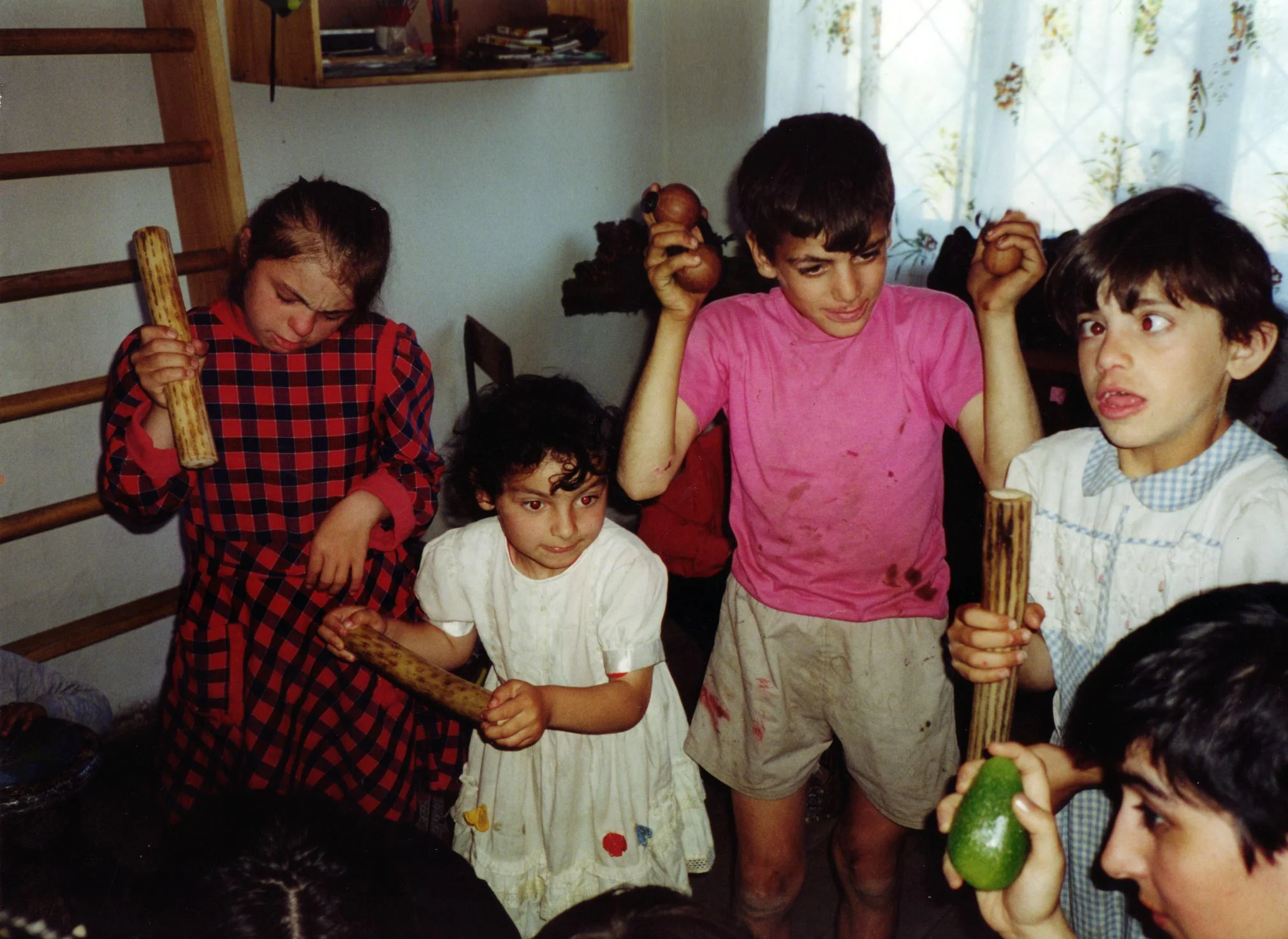Zugdidi Refugee Camp, Georgia 1999