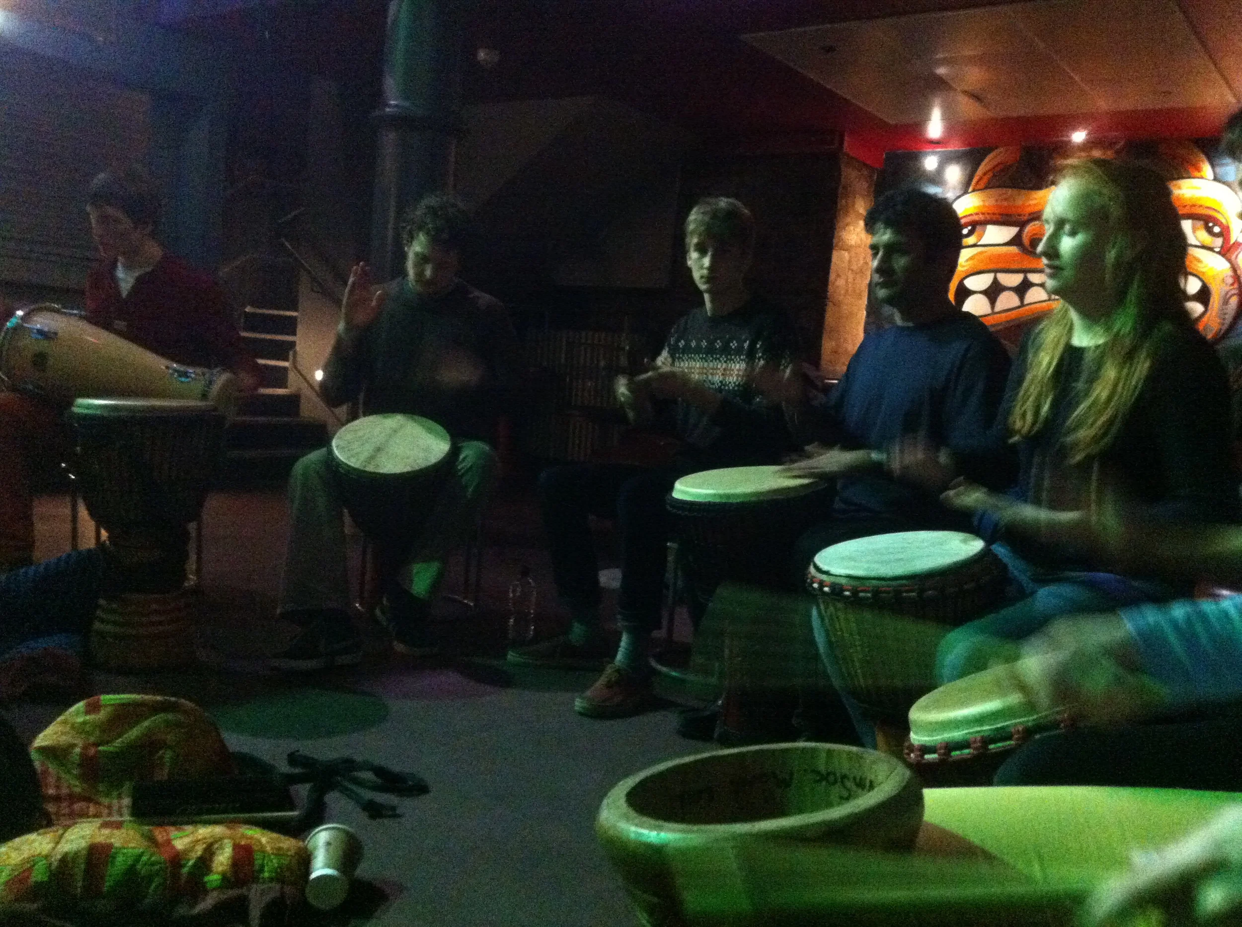 Edinburgh Drum Society AfroCuban/West African Fusion