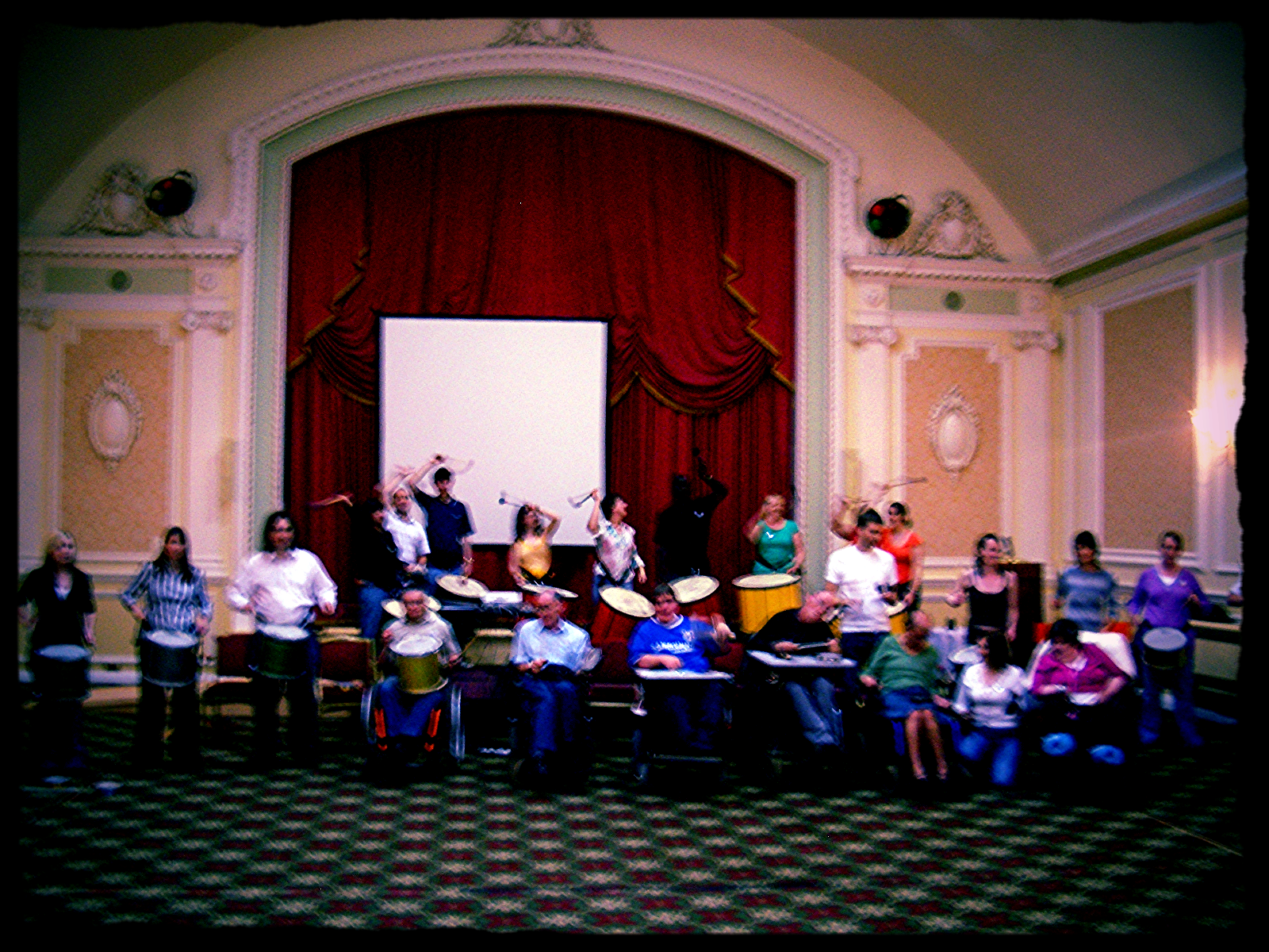 Bield Housing Association Team Building 2008
