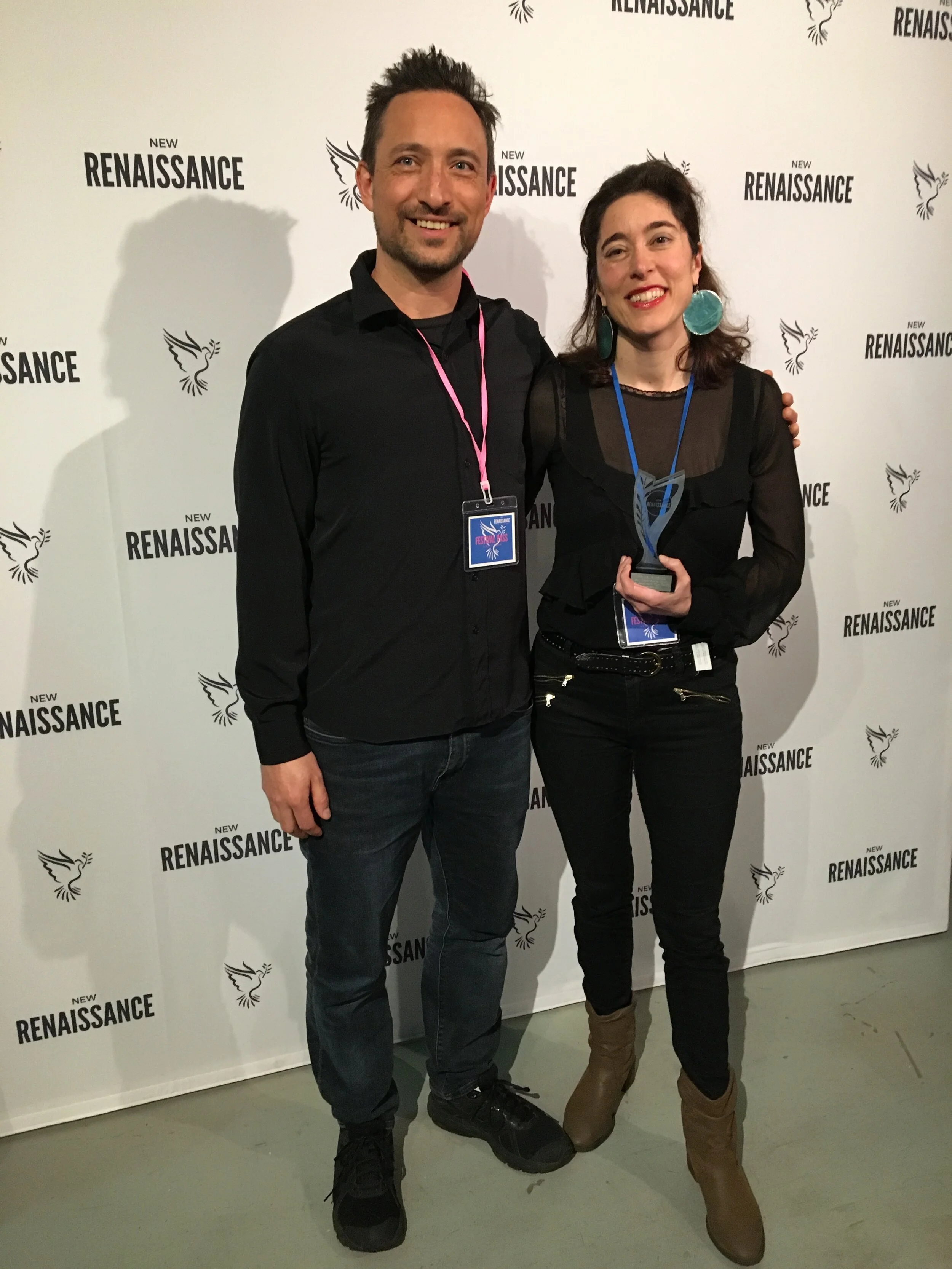Best Experimental Short - New Renaissance Amsterdam 2019 