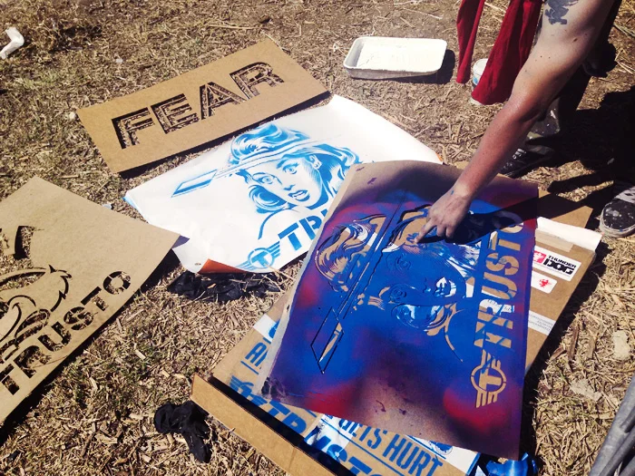 Twenty minutes of listening to Tristan talk about his work was maybe the most inspiring parts of the whole Austin trip. He just loved making stuff so much that it truly felt contagious.