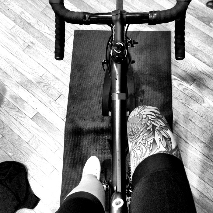 Commencing building my hours on the bike. 16 years of being a runner, it's time to trade in my sneaks for a road bike. For the sake of my old lady joints...