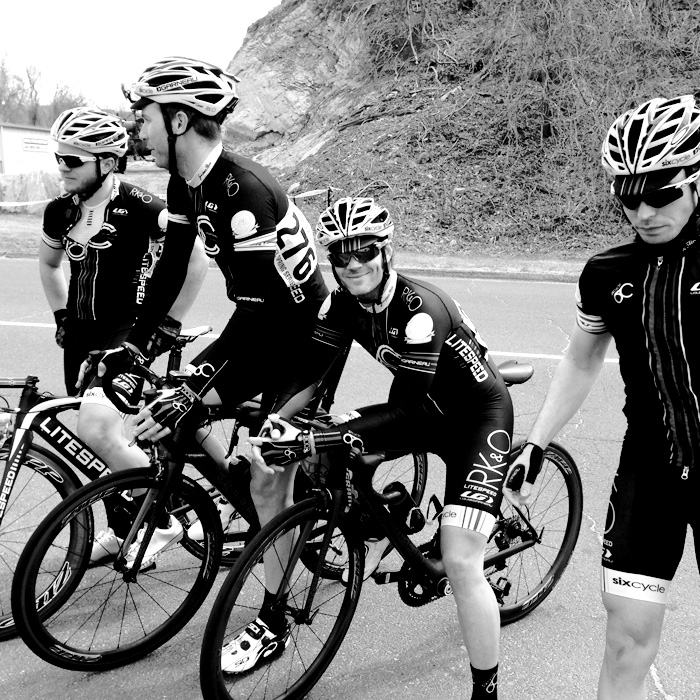 SixCycle boys with worn out legs right after their race and right before they raced again in the pro 123 .