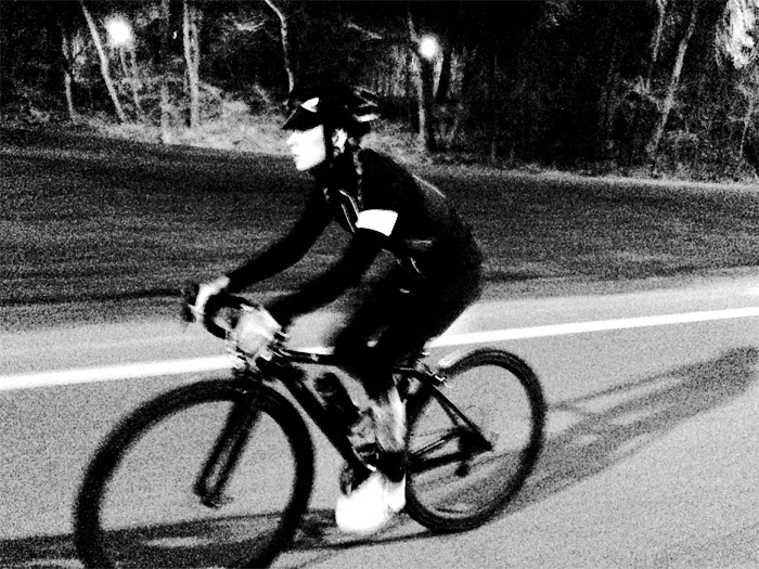 Prospect Park night riding.