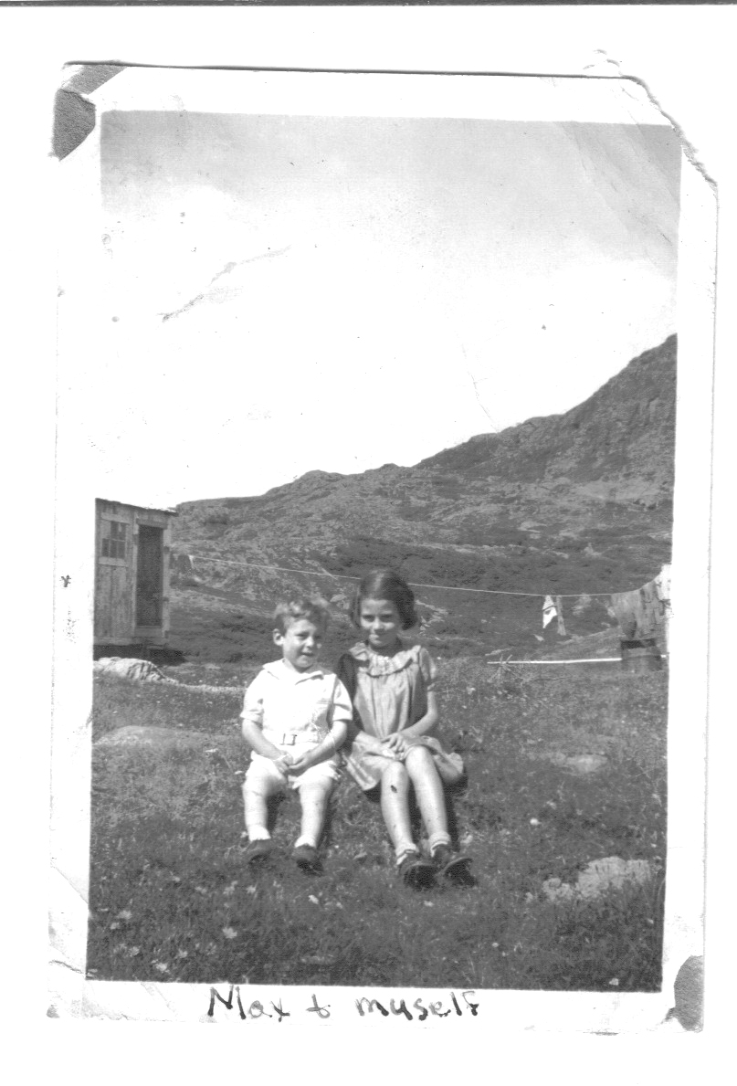 Newfoundland - Zilda Sulley and Max Gordon in St. Anthony.jpg