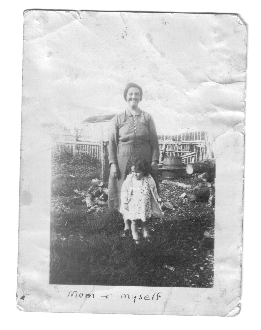 Newfoundland - Zilda Sulley with her mom Gertrude Sulley.jpg