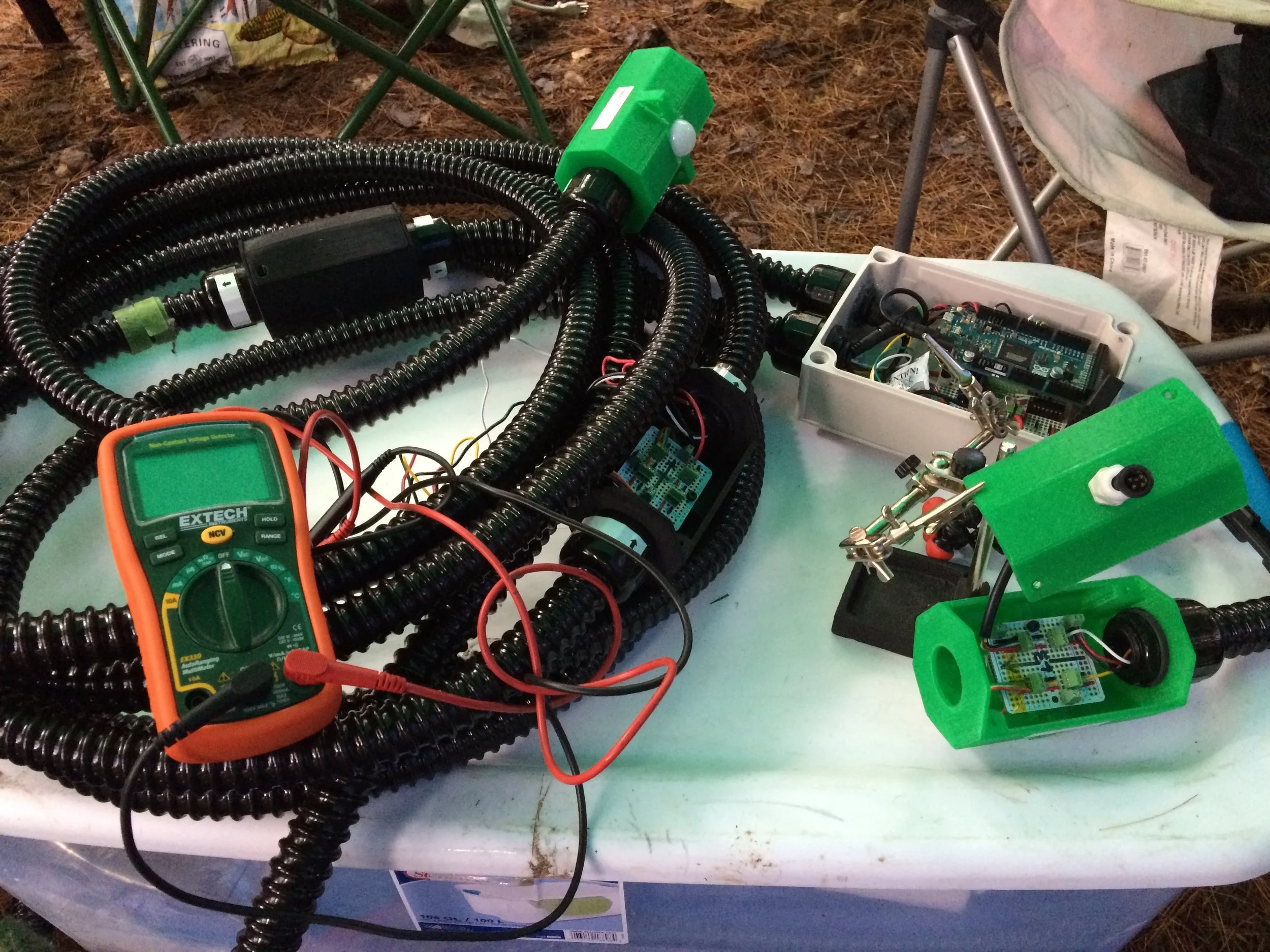 First assembly and installation