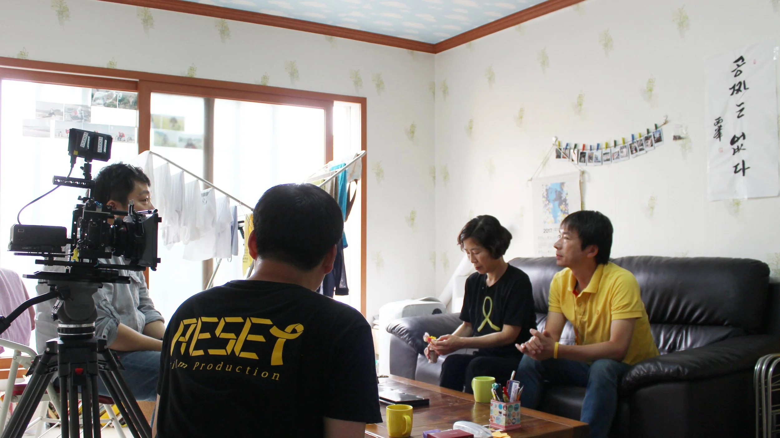 이남석 선생님 가족 인터뷰, Ansan. Korea.