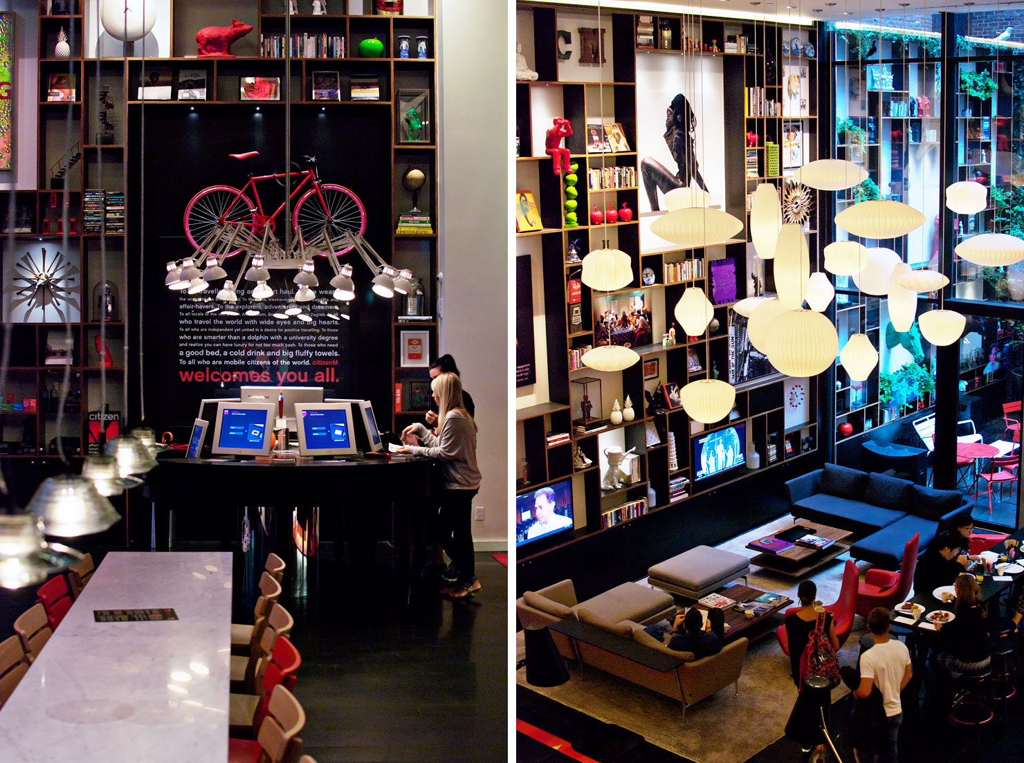 citizenM, photographed by urbanpixxles