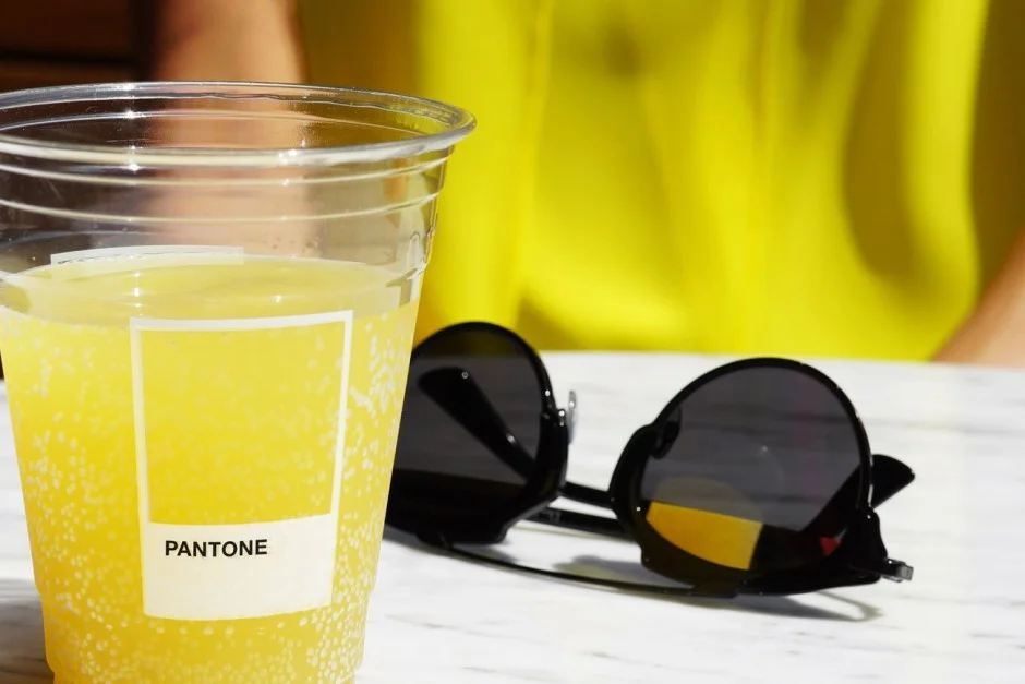 Pantone Cafe, Monaco, 2016