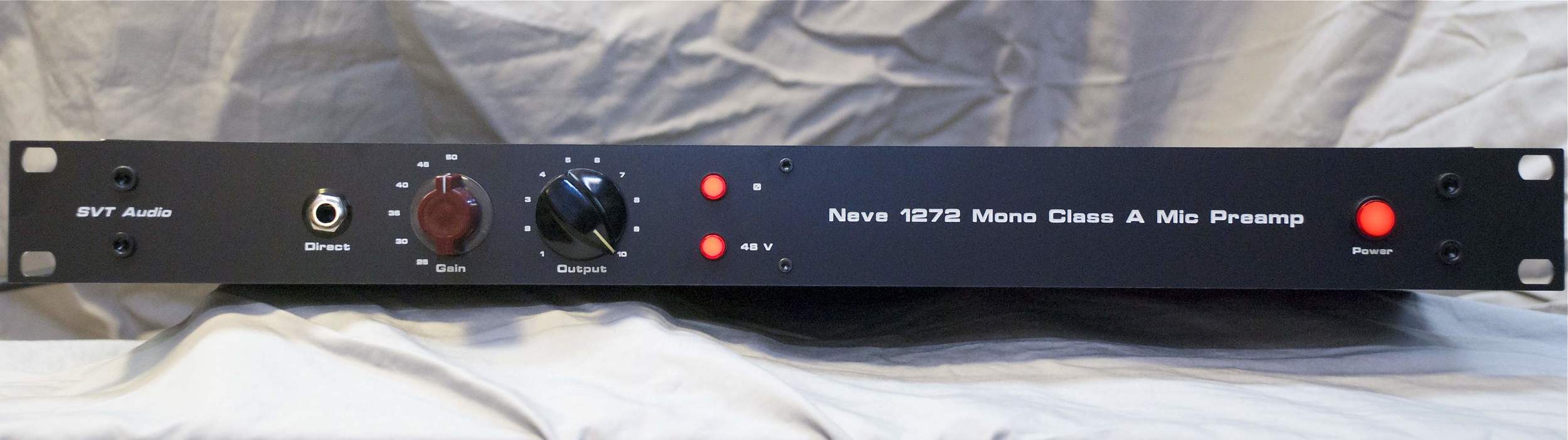 Neve 1272 Mono Class A Mic Preamp — SVT Audio