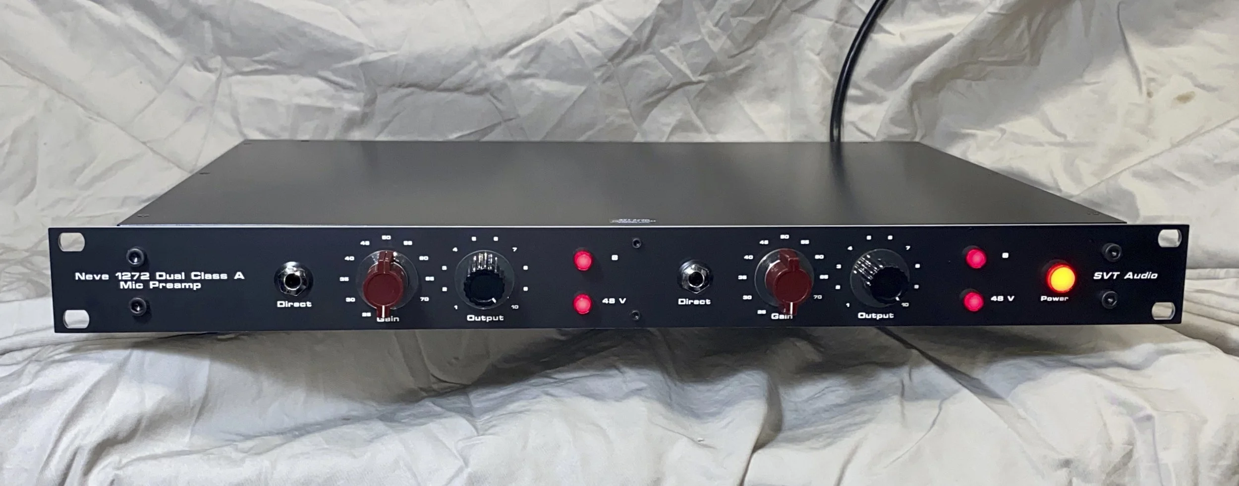 Neve 1272 Dual Class A Mic Preamp — SVT Audio