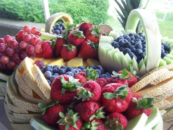 Summer Fruit Basket