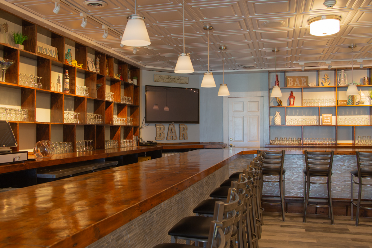 Picture your party having cocktails here...