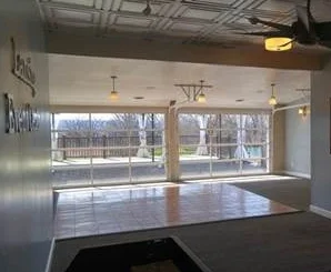 Lots of room in our dining room!