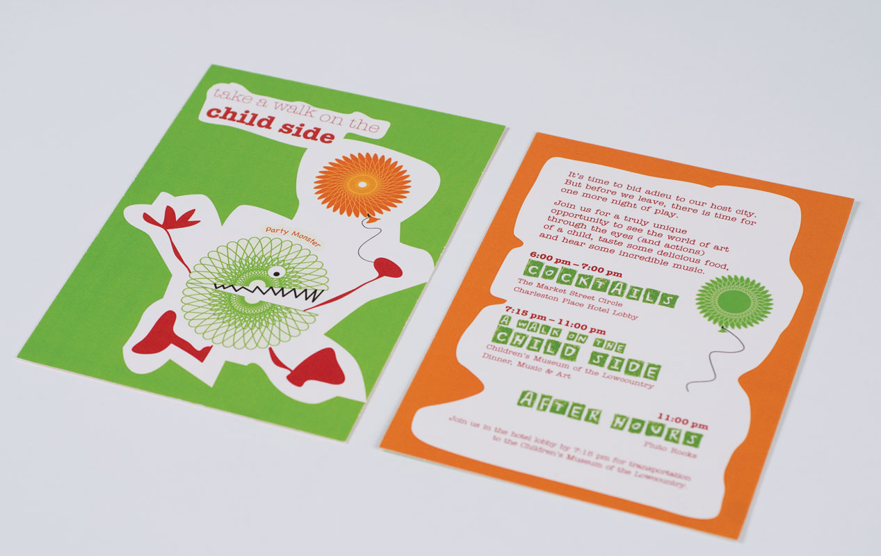 Family Circle Party Invitation