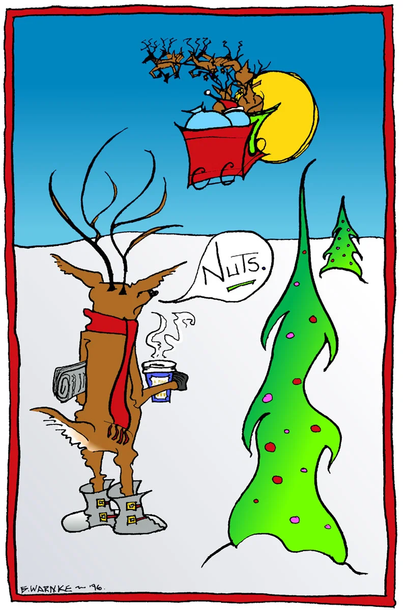 Holiday Card Illustration