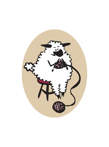 Illustration for Family Circle Knitting Promotion
