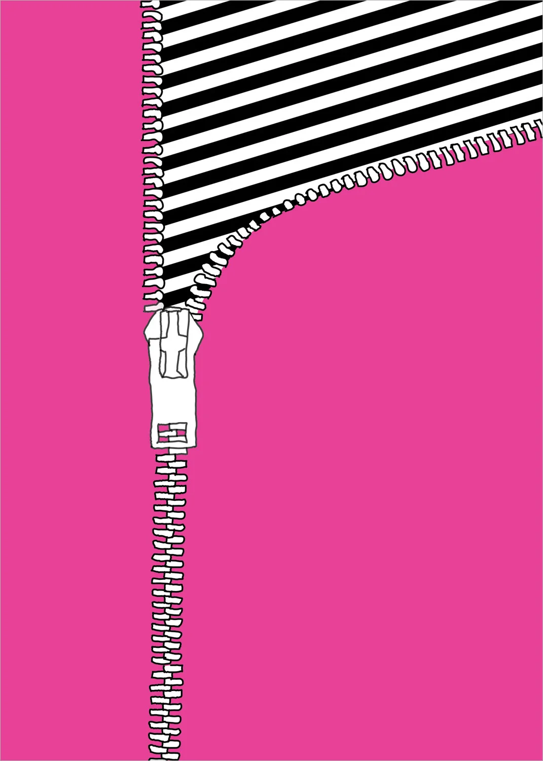 Series of Digital Illustrations for Lucky Magazine​ (Rock & Roll)