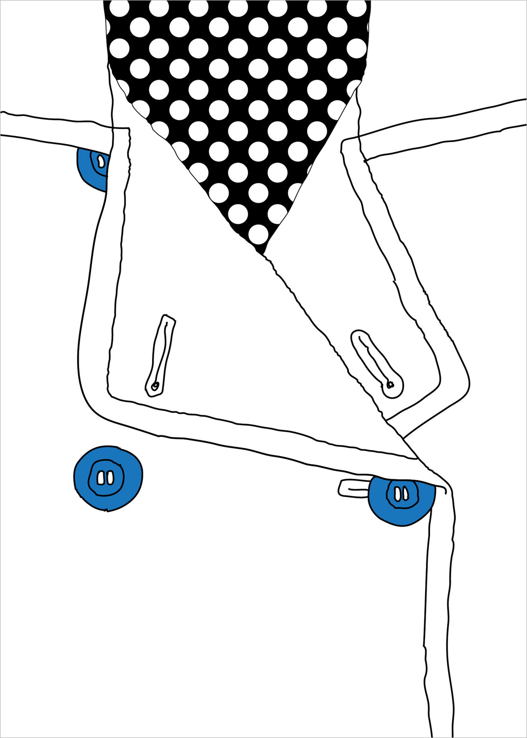 Series of Digital Illustrations for Lucky Magazine​ (Mod)
