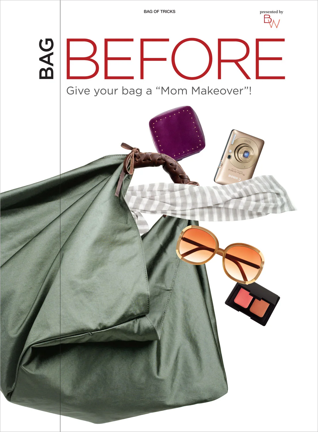Advertorial Parody for a Baby Shower