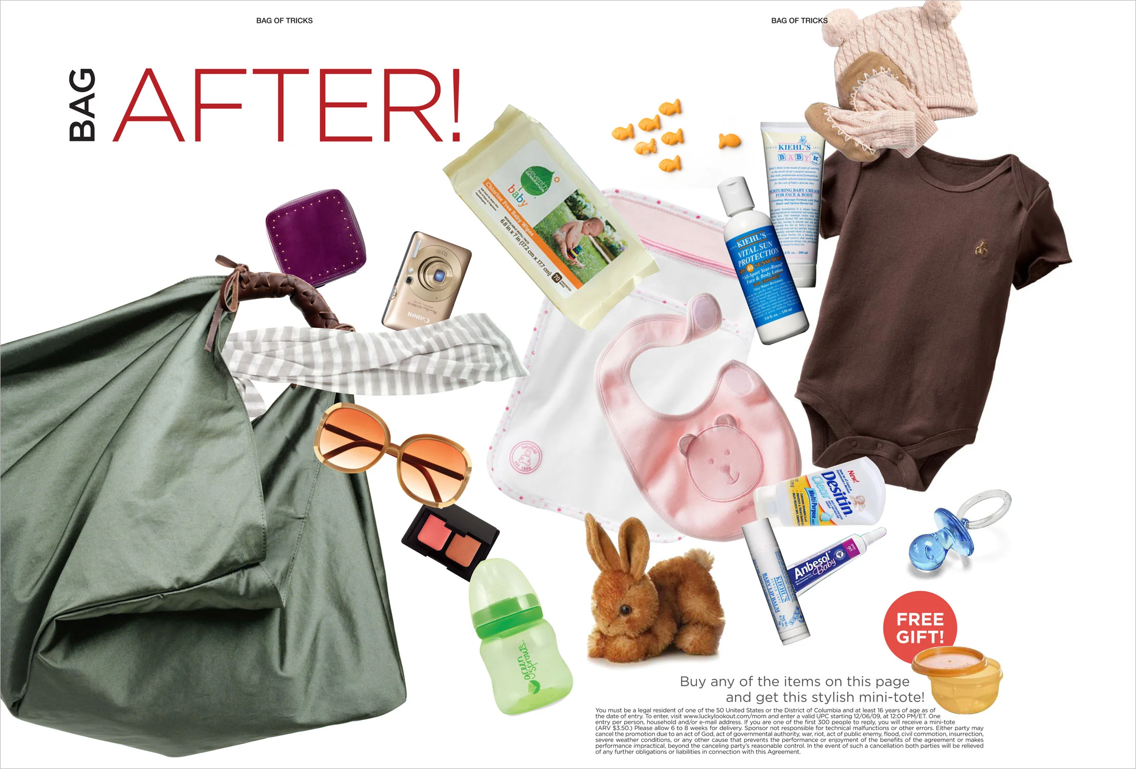 Advertorial Parody for a Baby Shower