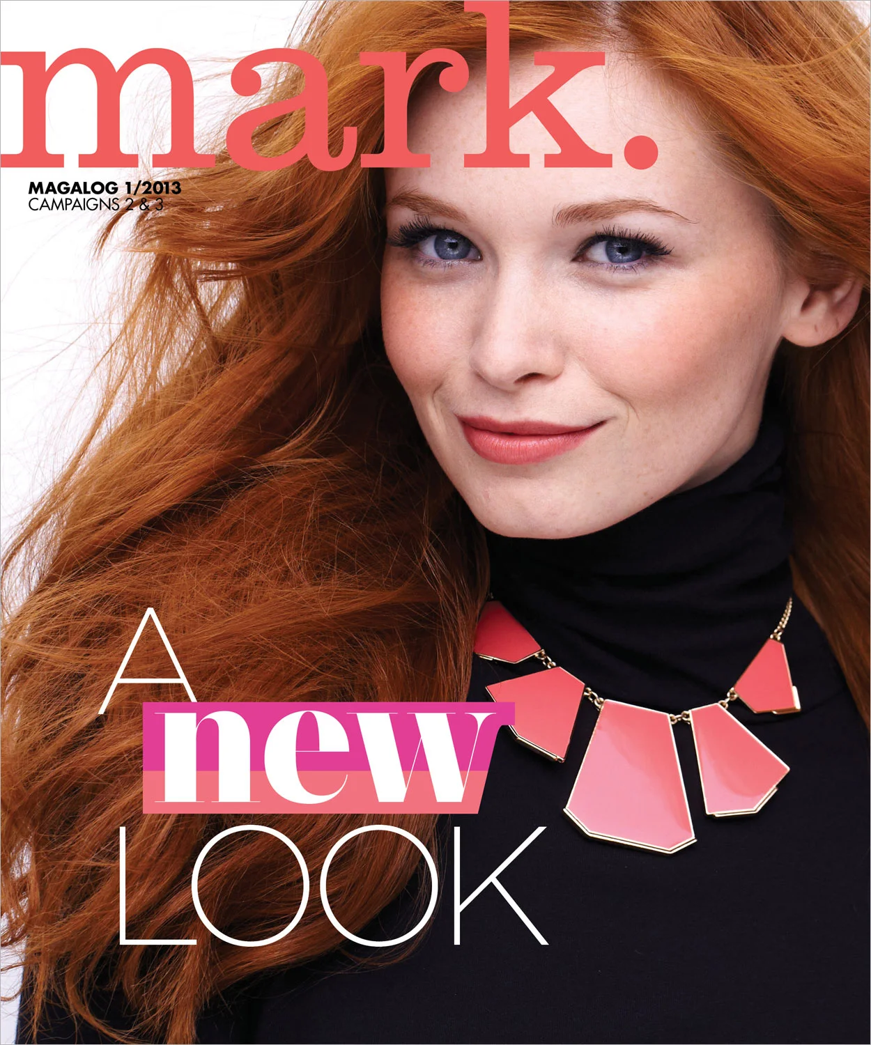 Cover for Avon mark. Magalog