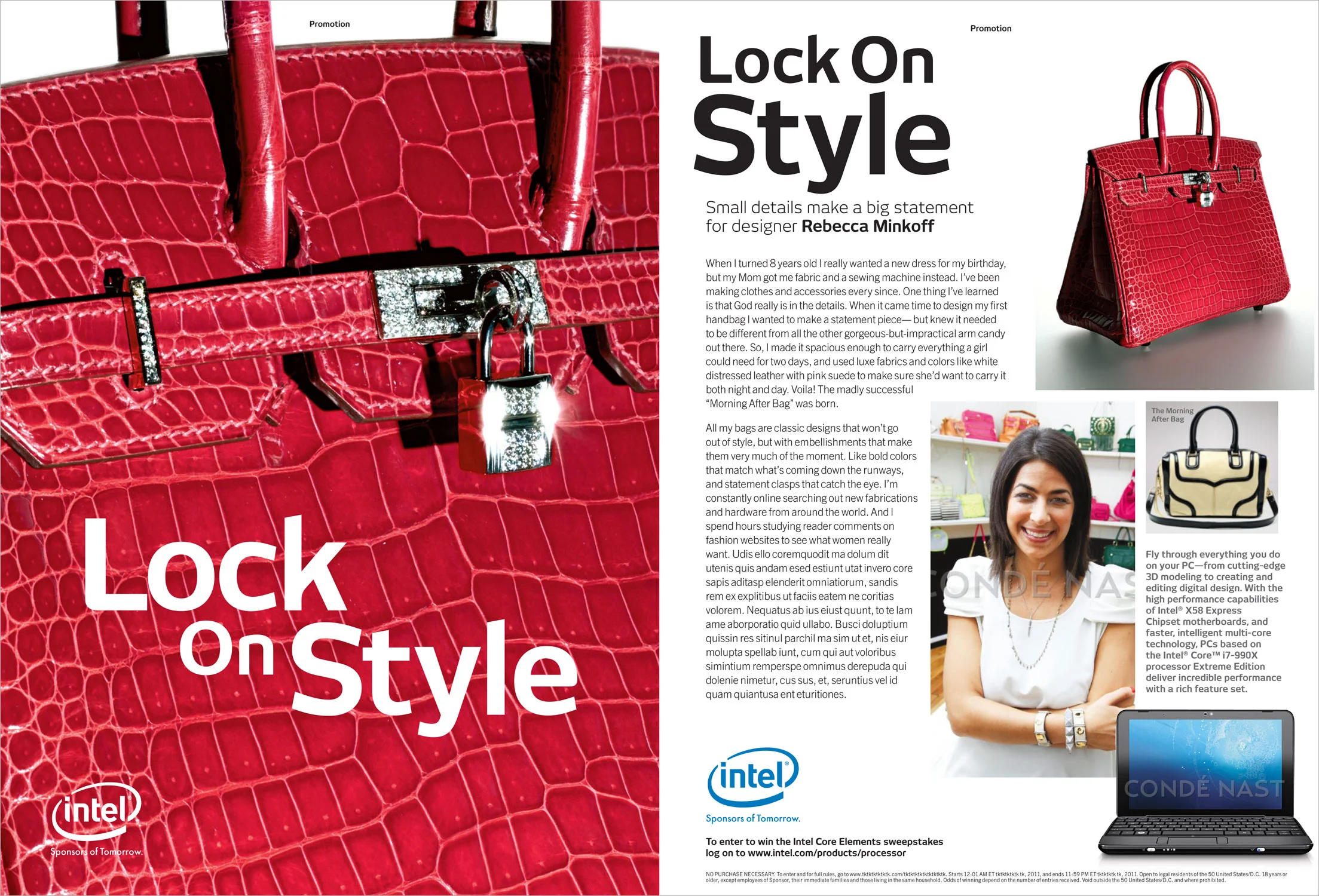 Intel Advertorial Comp for Condé Nast Publications