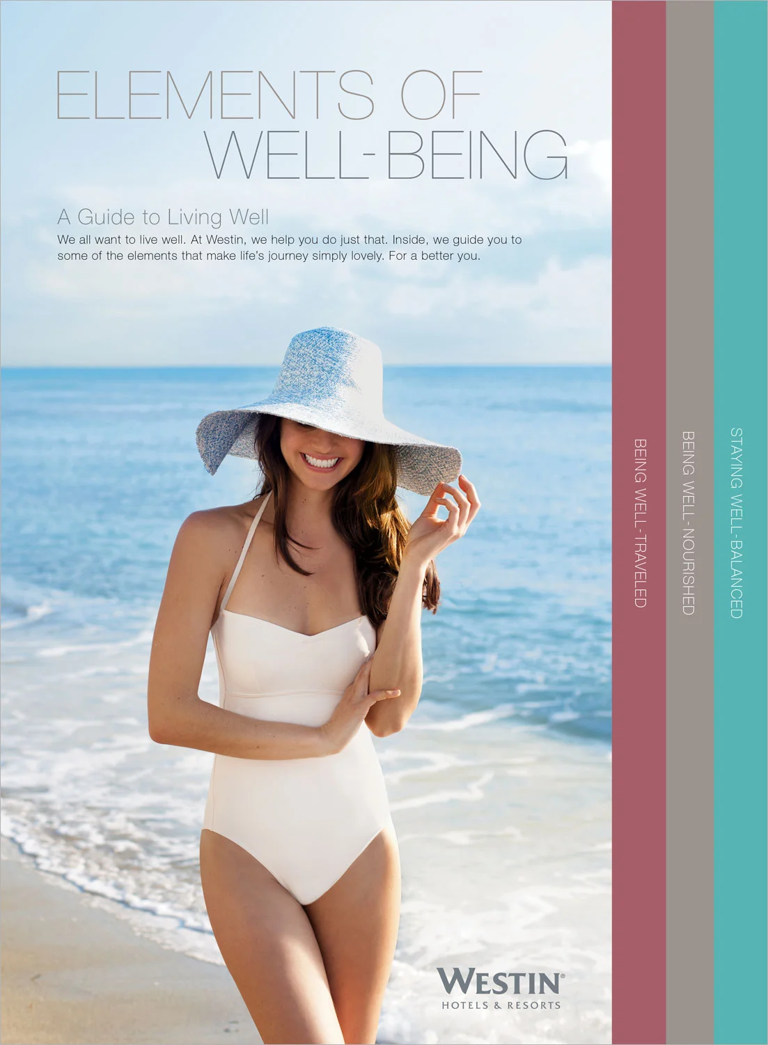 Westin Tabbed Section for Condé Nast Publications