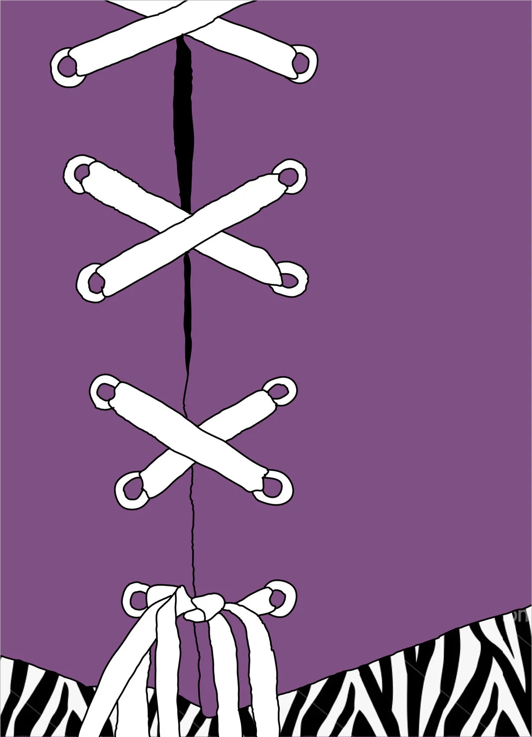 Series of Digital Illustrations for Lucky Magazine​ (Vamp)