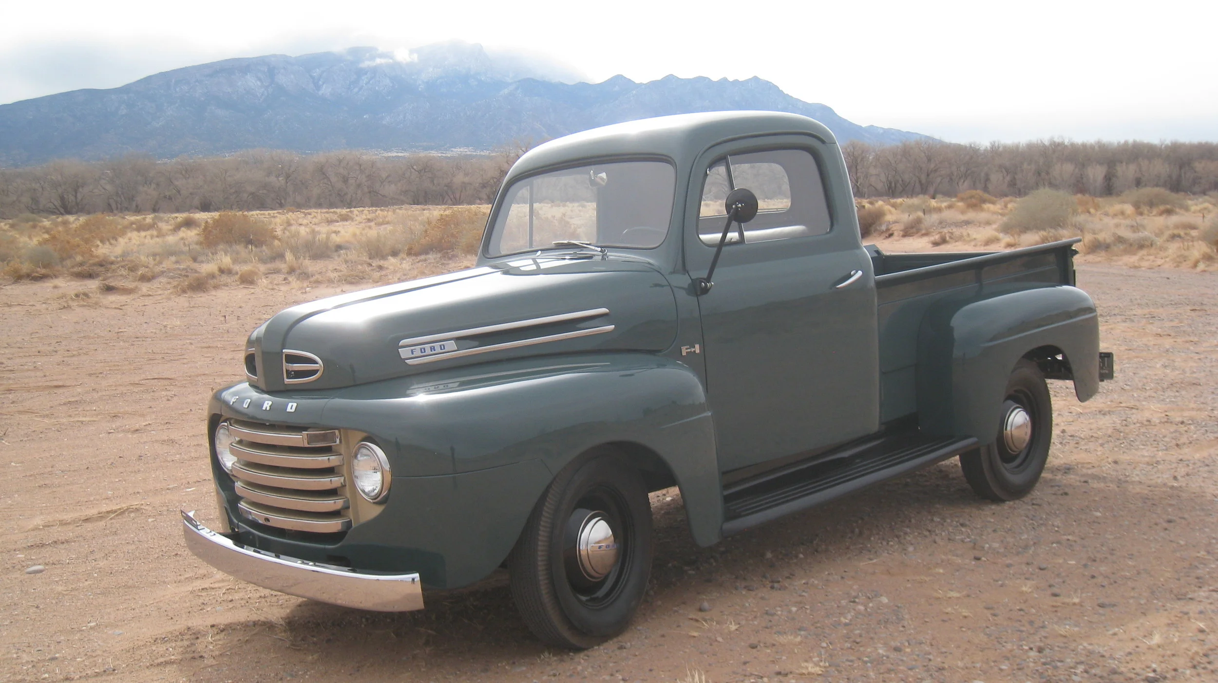 Jeff and Beth's '48 Pickup.JPG