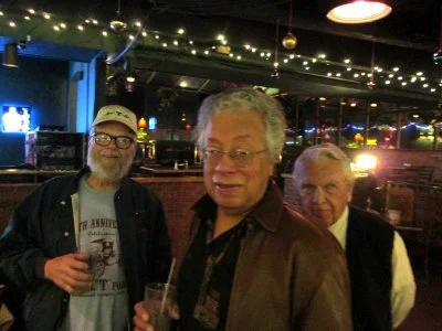 Ray, Misty and Jim share stories for the day.