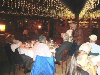 Mary Gorenz arranged the venue for the Christmas Party (thanks).&nbsp;&nbsp; A good time was had by all.