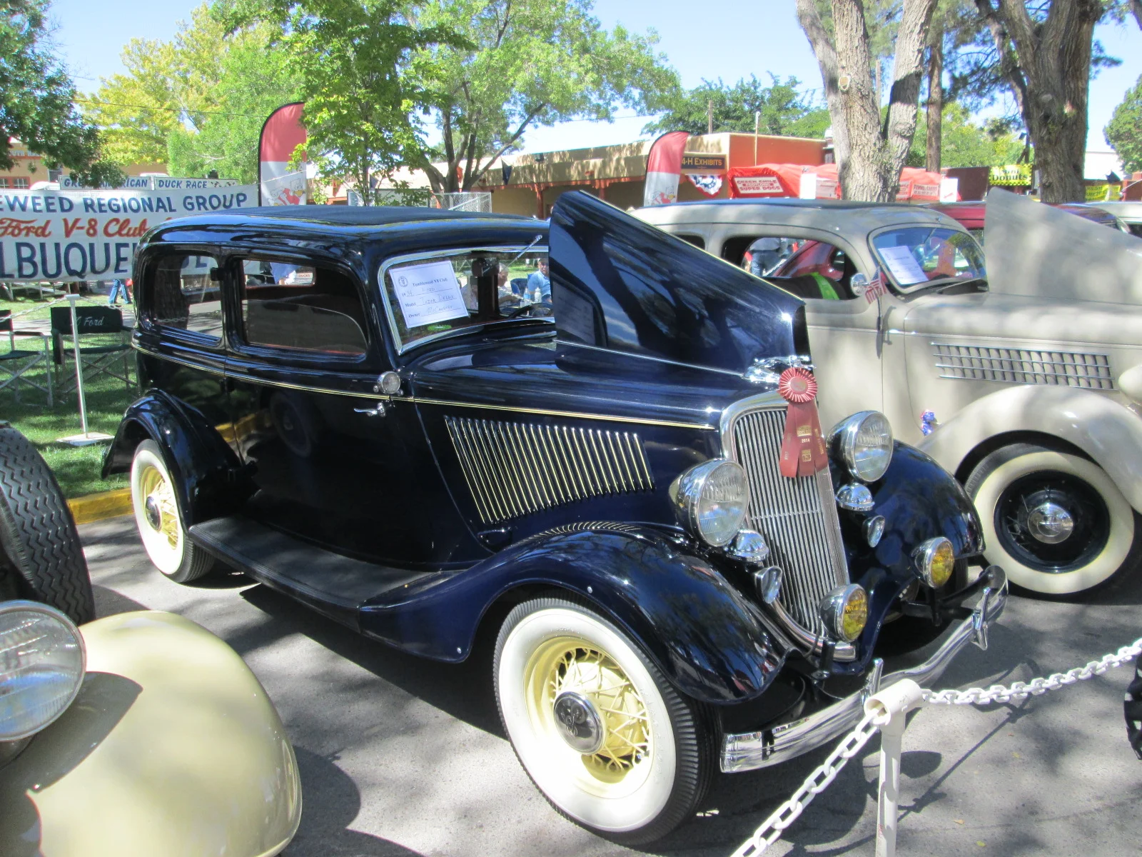 Kathleen won the State Fair Commissions award with her 1934