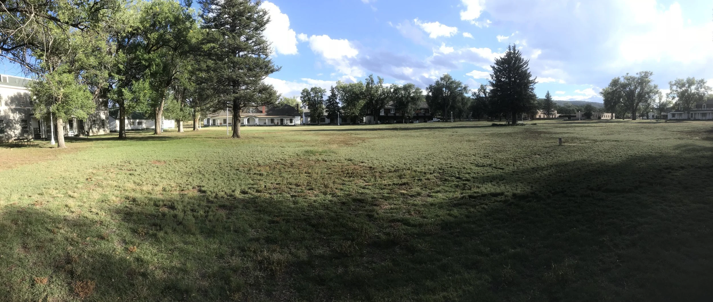 Fort Stanton Parade Ground