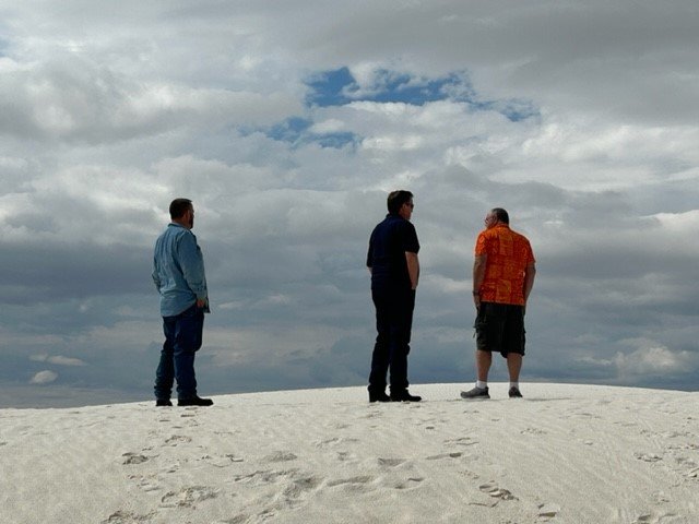 White Sands Chris, Bill and Bobby.jpeg