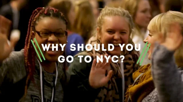 CONYC18 Promo Video 6 (Why NYC?)
