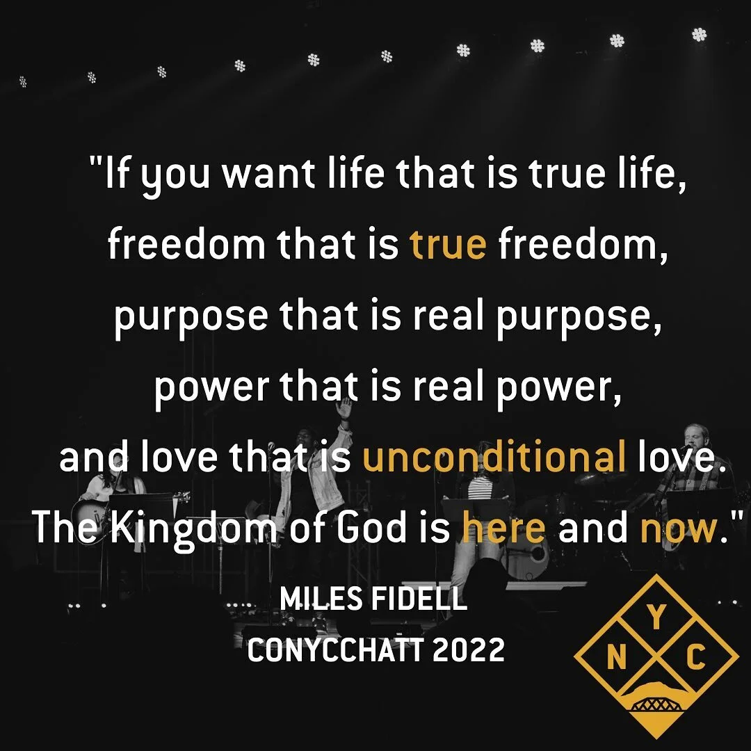 Miles brought the heat last night 🔥
&bull;
&bull;
session #2 is at 10:00am! #conycchatt2022