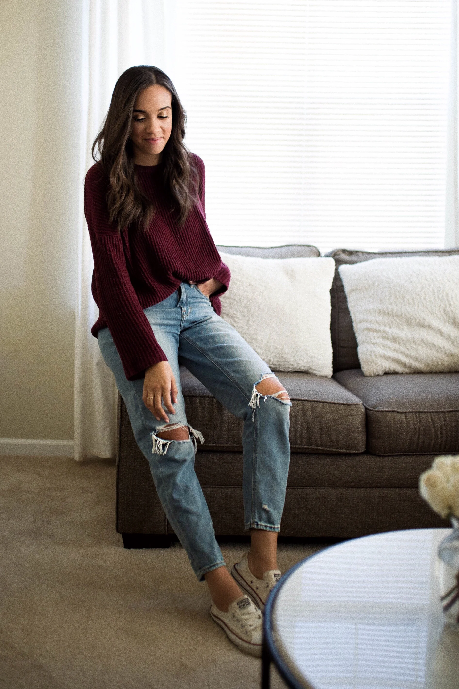 converse with mom jeans