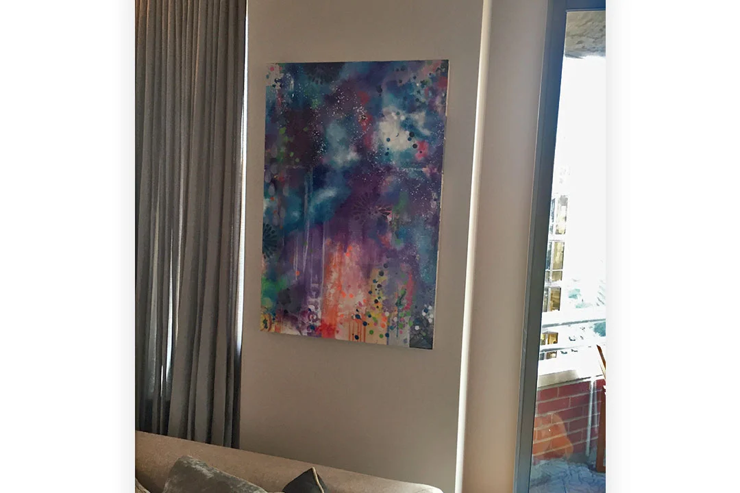 Living Room Installation Upper Eastside • NYC