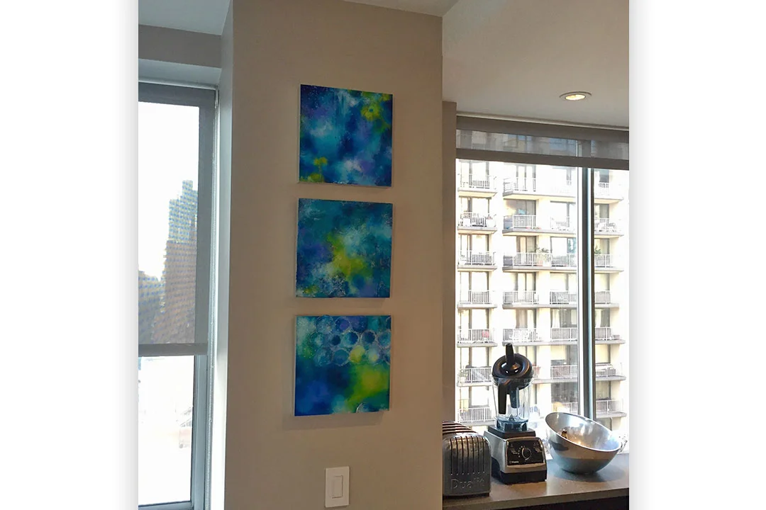 Breakfast Room Installation Upper Eastside • NYC