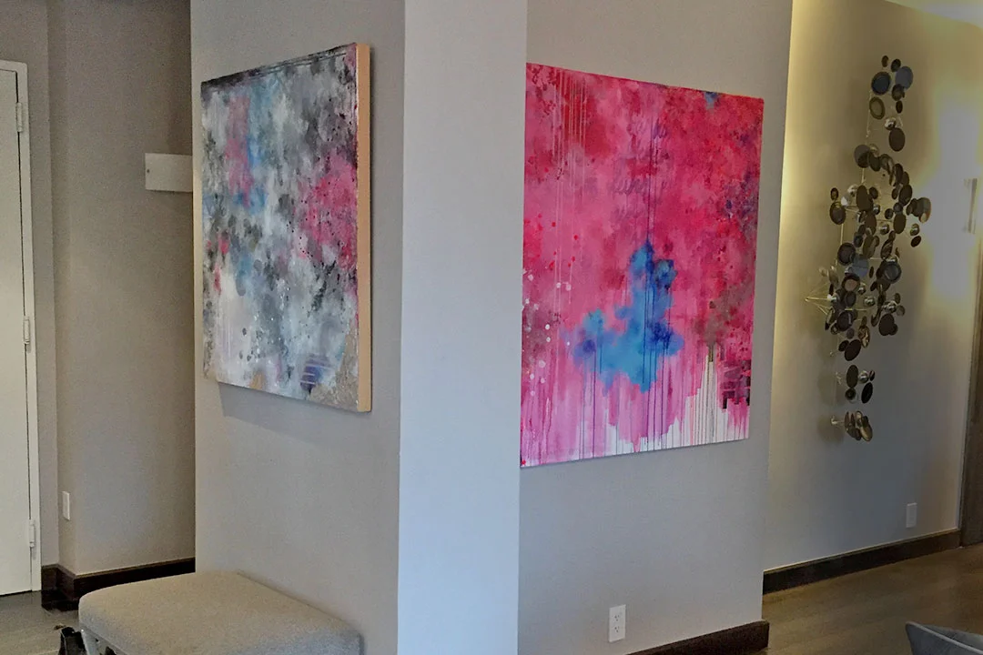 Living Room Installation Upper Eastside • NYC