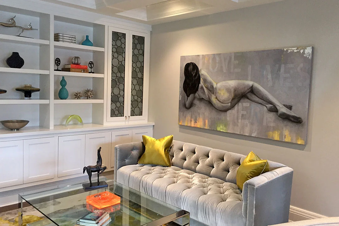 Formal Living Room Scarsdale, NY