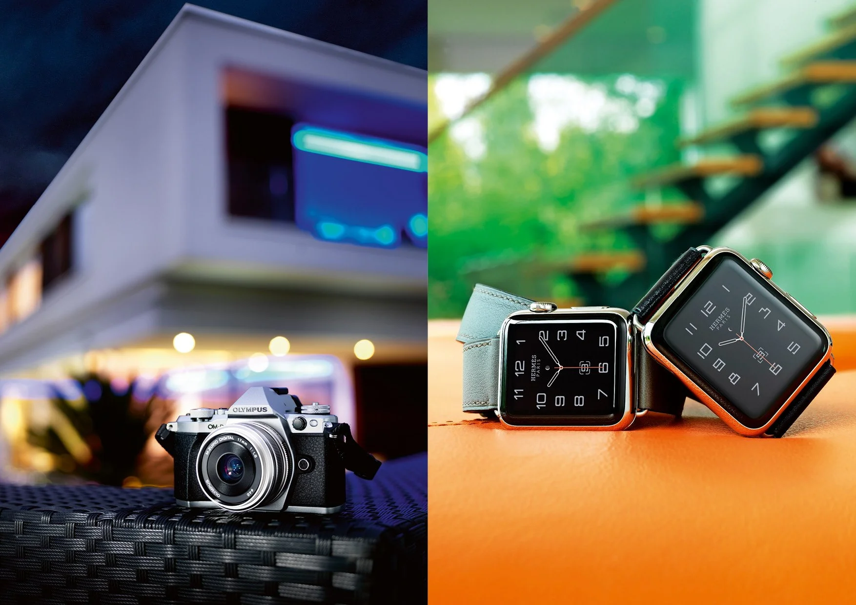 Gadget photoshoot for the Professional Footballers Association magazine