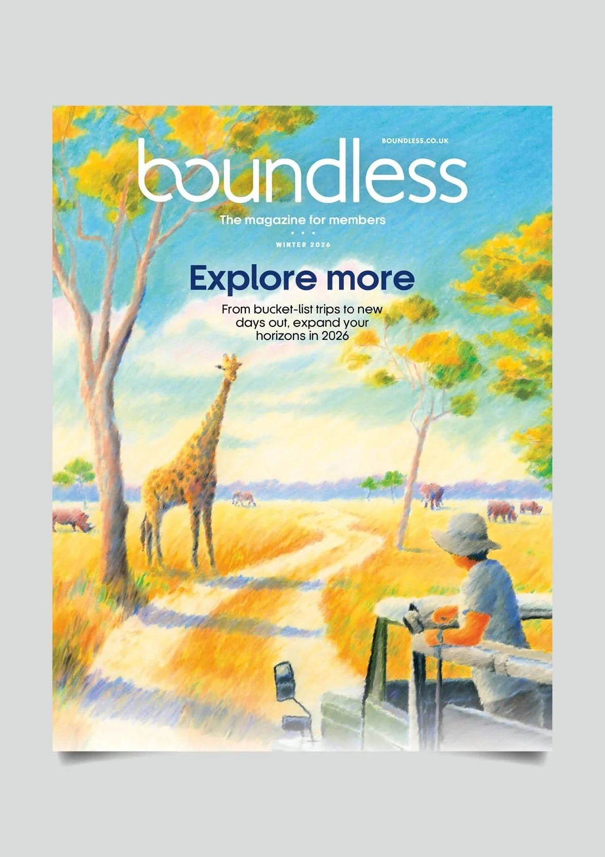 Boundless magazine cover