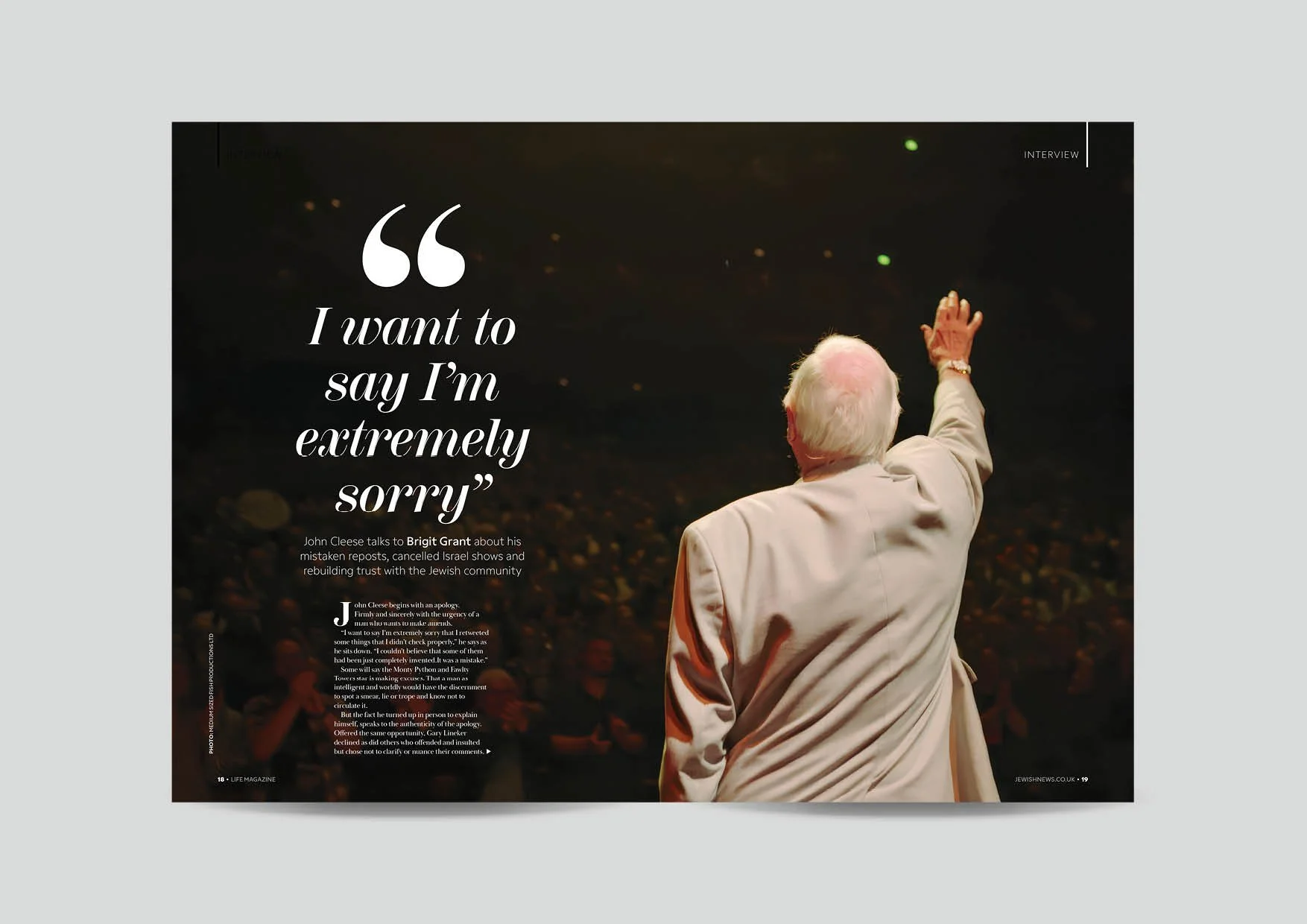 Jewish News Life magazine editorial pages