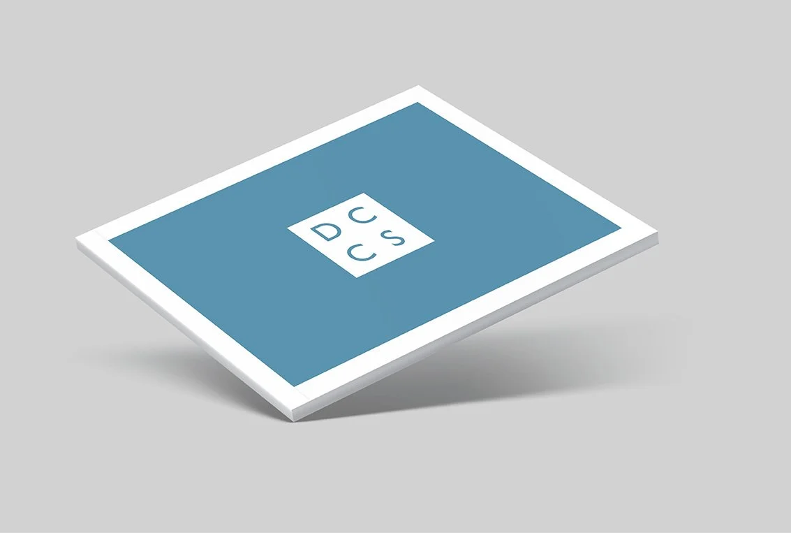 Brand identity design for a Devon creative studio