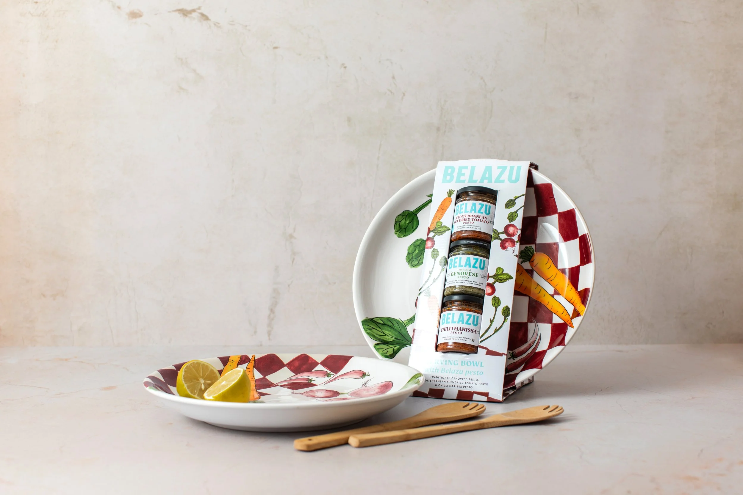 Product photography for a Devon creative studio